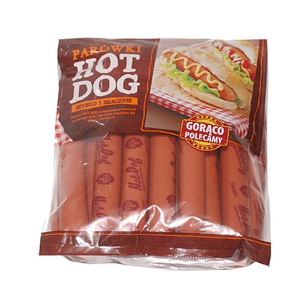 Sokolow Bukowe Hot Dog Sold By Kg
