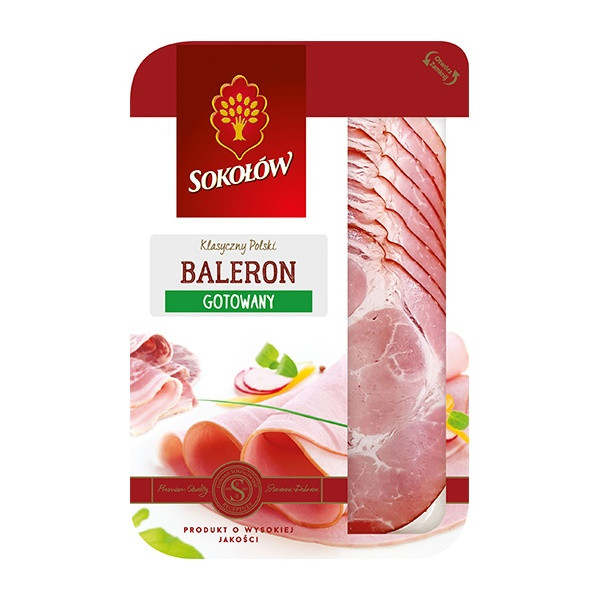 Sokolow Sliced Pork Neck 1x100g or 115g