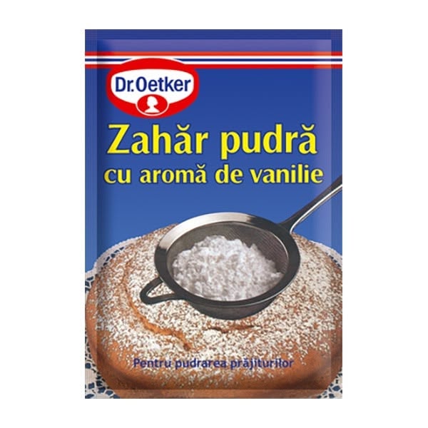 Dr Oetker Sugar Flavouring Powder (Zahar Cu Aromatizat) 25x80g