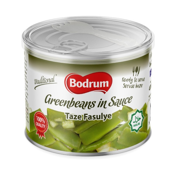 Bodrum R.M. Green Beans in Tomato Sauce 6x400g