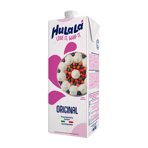 Hulala Cream 10x1L
