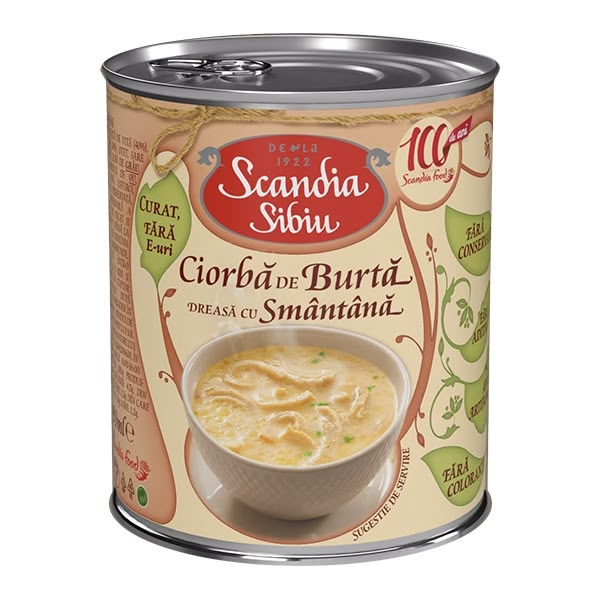 Scandia Sibiu Tripe Soup 6x400g
