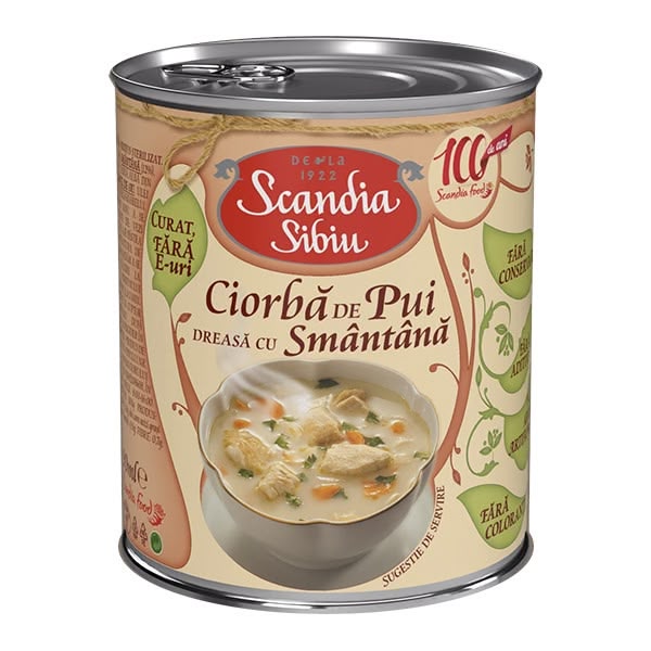 Scandia Sibiu Chicken Soup 6x400g