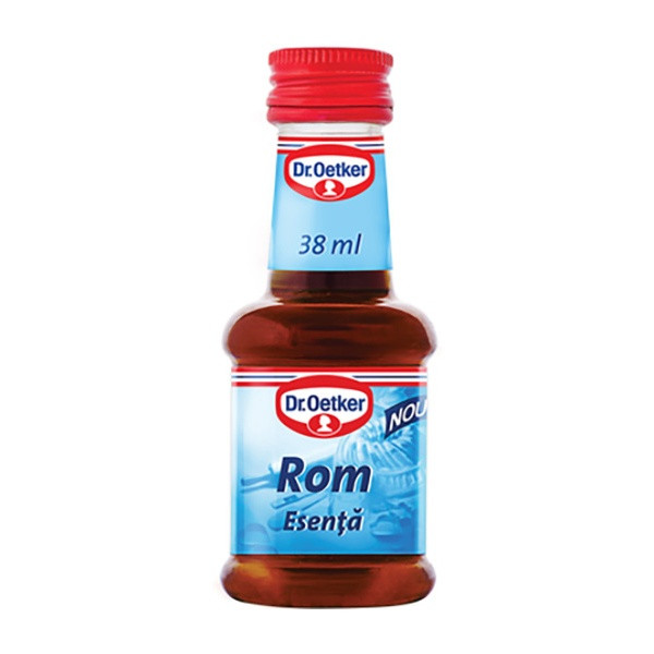 Dr Oetker Rum Essence (Esenta Rom) 16x38ml