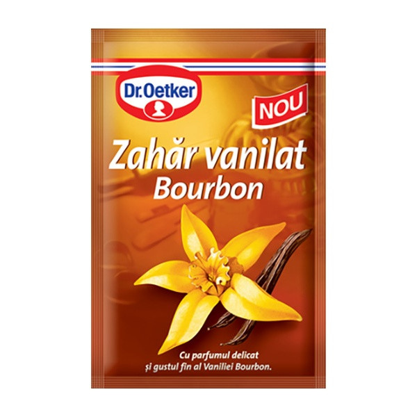 Dr Oetker Vanilla Bourbon (Zahar Vanlinat Bourbon) 50x8g
