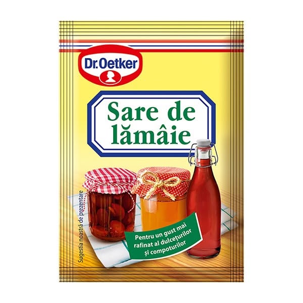 Ro Dr Oetker Sare de Lamaie 50x8g