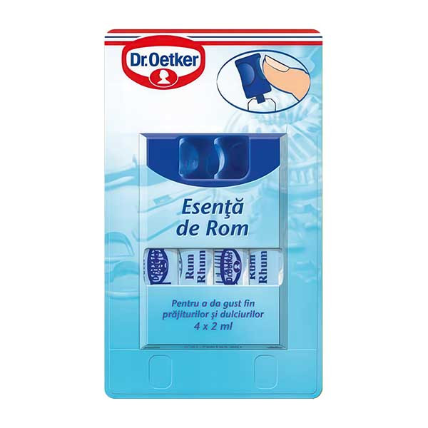 Ro Dr Oetker Essence Rum (Esenta Rom) 16x8ml