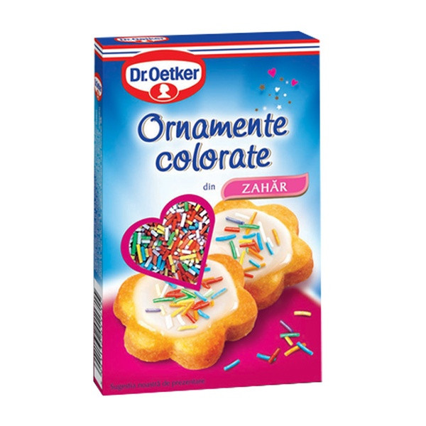 Ro Dr Oetker Ornamente Colorate 10x80g