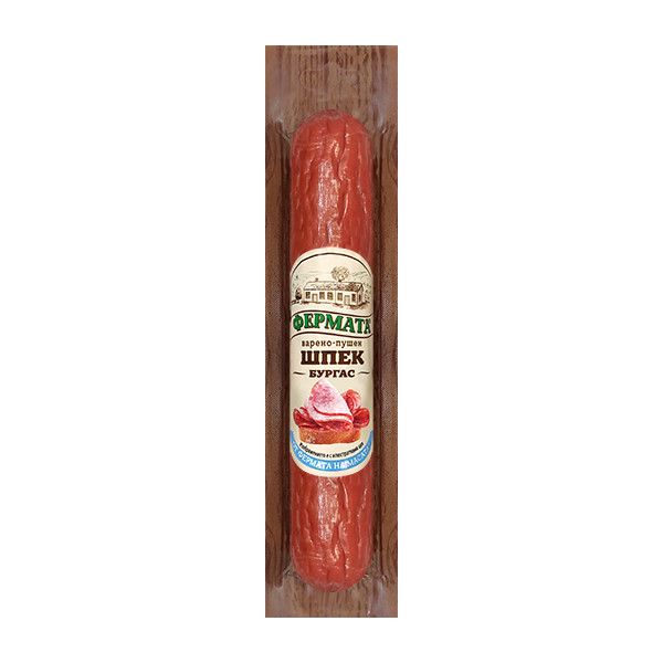 Fermata Larded salami Burgas / vacuum(40) 1x220g