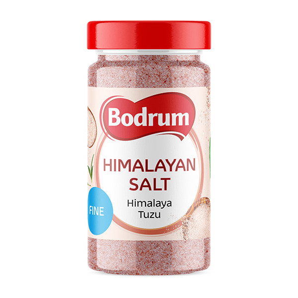 Bodrum Spice Himalayan Salt Fine Bottle 4x450g