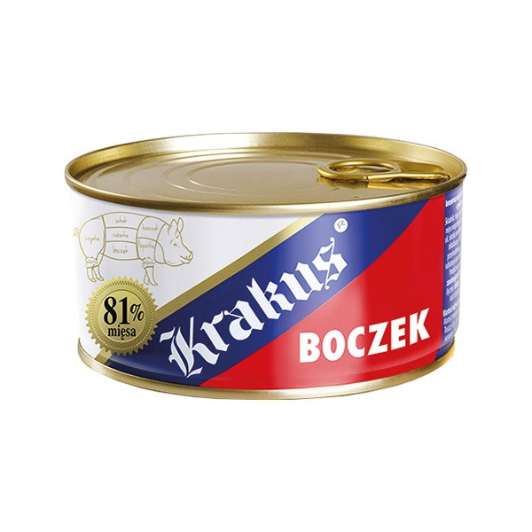 Krakus Canned Meat Boczek (1) 6x300g