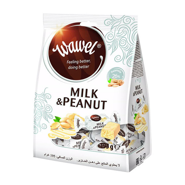 Wawel Milky Peanut 14x195g