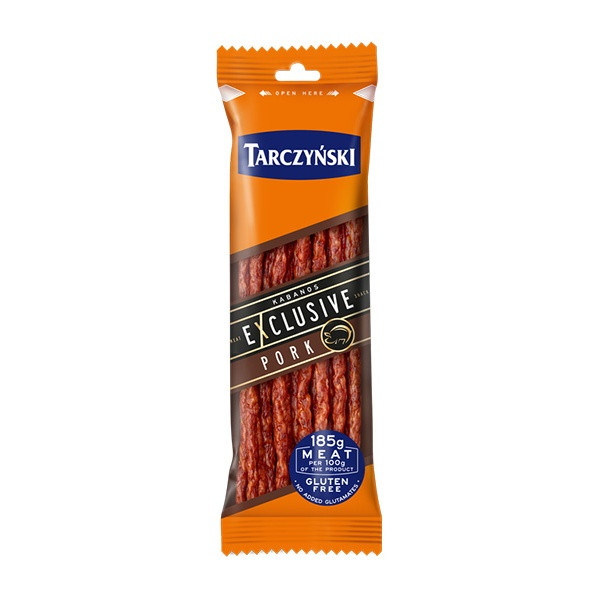 Tarczynski Exclusive Pork Kabanos Sausages (18) 1x105g