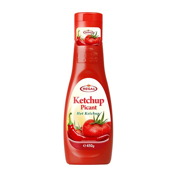 Regal Ketchup Spicy 6x450g