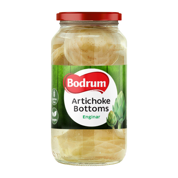 Bodrum 1000cc Artichoke Bottoms 6x907g