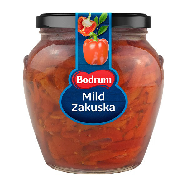 Bodrum Amf Zakuska Mild 6x540g