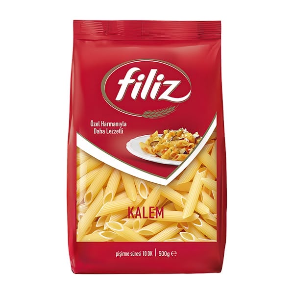 Filiz Pasta Penne Rigate (Kalem) 20x500g