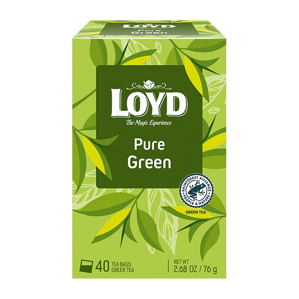Mokate Loyd Tea Pure Green 8x76g