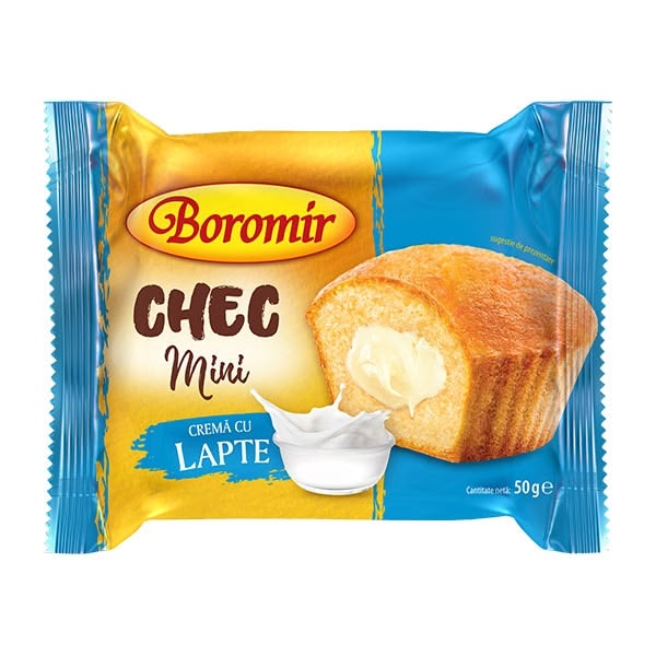 Boromir Mini Cake with Milk Cream 13x50g