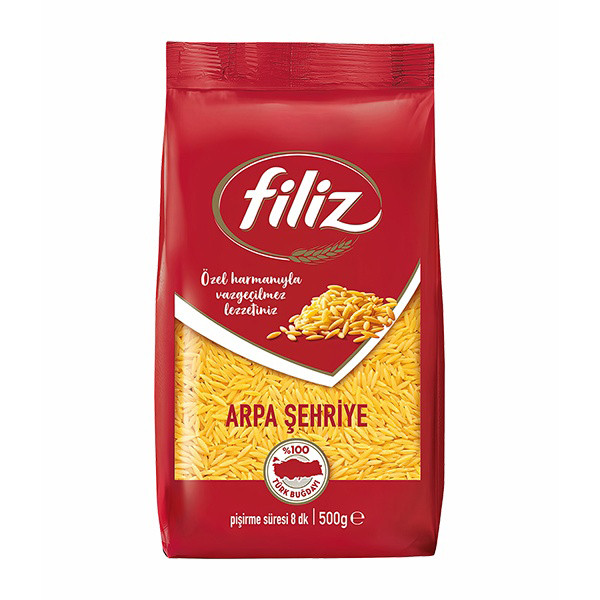 FilizPasta Barley Noodle (Arpa Sehriye) 20x500g