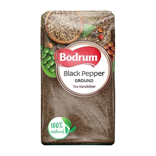 Bodrum Spice Black Pepper Ground 6x700g