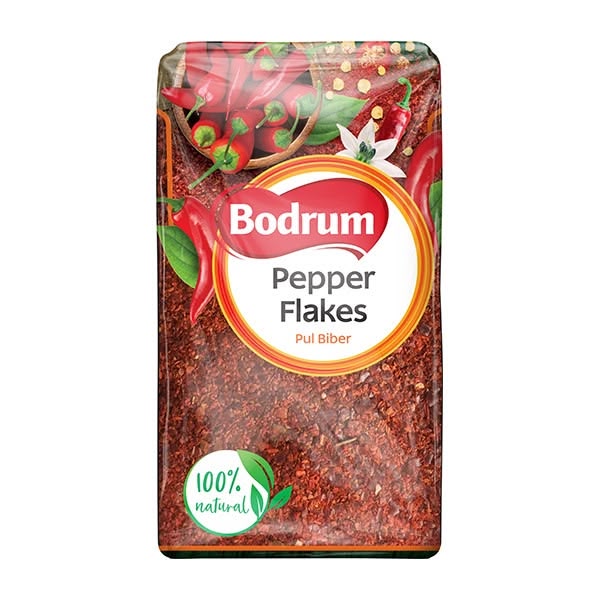 Bodrum Spice Pepper Flakes 6x450g