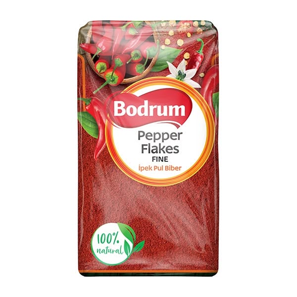 Bodrum Spice Pepper Flakes Fine 6x500g