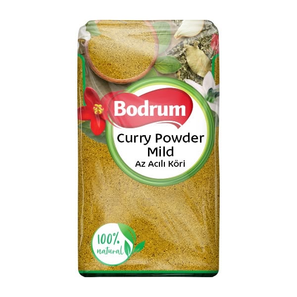 Bodrum Spice Curry Powder Mild 6x600g