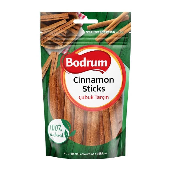 Bodrum Cinnamon Sticks (TarCin Sapi) 8x50g