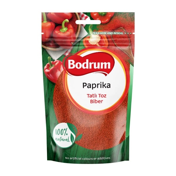 Bodrum Paprika (Tatli Toz Biber) 8x100g