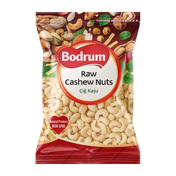 8Bodrum Cashew Nut Raw 4x600g