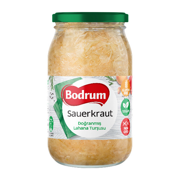 Bodrum Sauerkraut 6x900ml