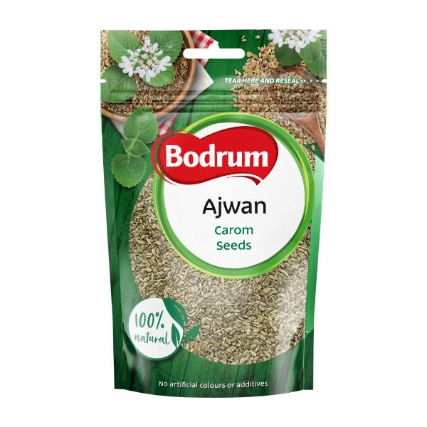 7Bodrum Spice Carom Seeds Ajwan 8x100g