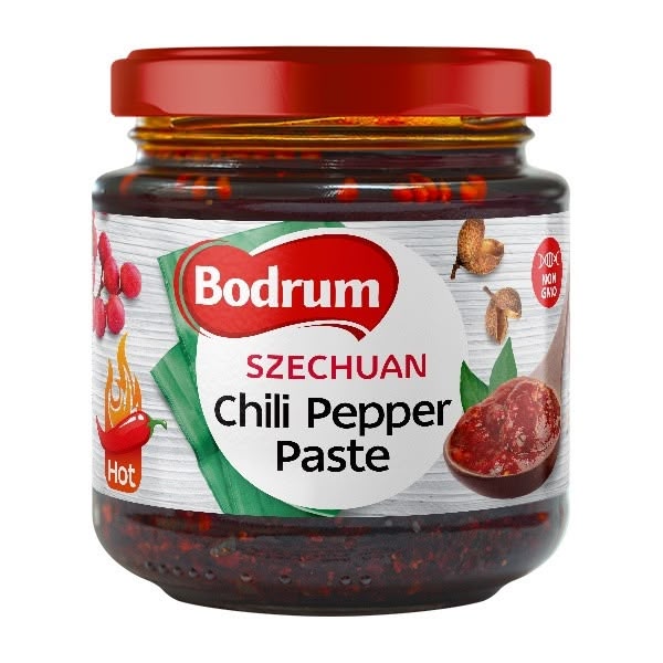 Bodrum Chili Oil Szechuan 6x200g