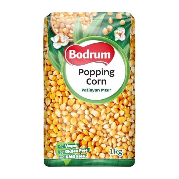 Bodrum Popping Corn 6x1kg