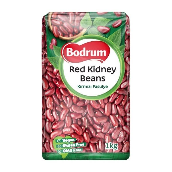 Bodrum Red Kidney Beans 6x1kg