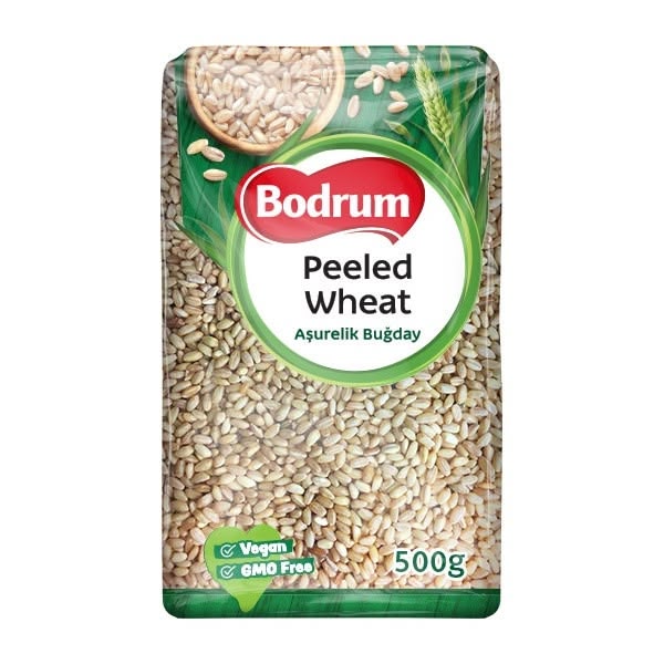 Bodrum Peeled Wheat (Pounded) 6x500g