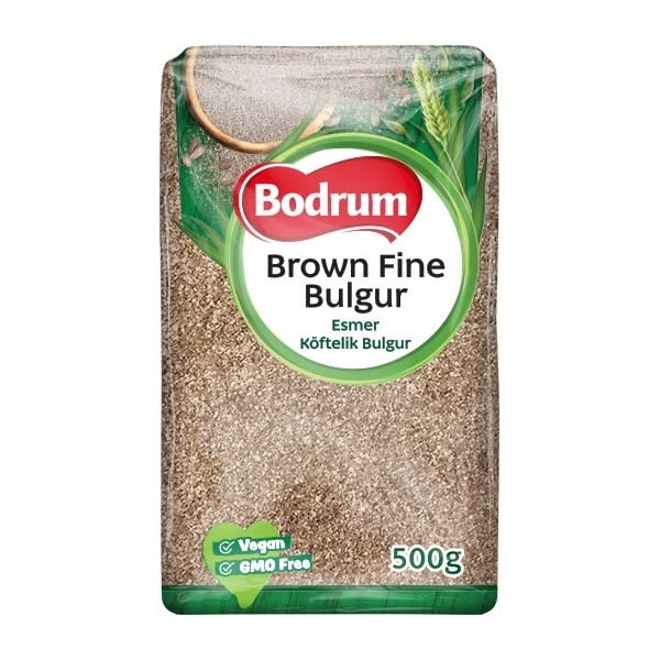 Bodrum Fine Brown Bulgur (Esmer Koftelik) 6x500g