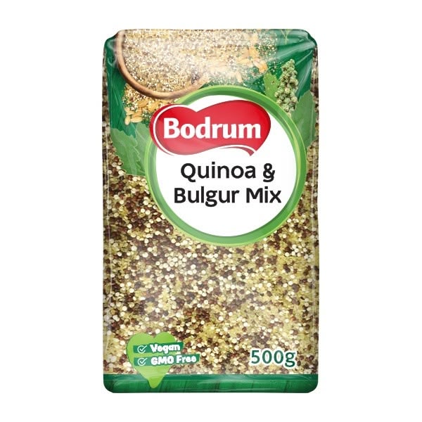 Bodrum Bulgur Wheat & Quinoa Mix 6x500g