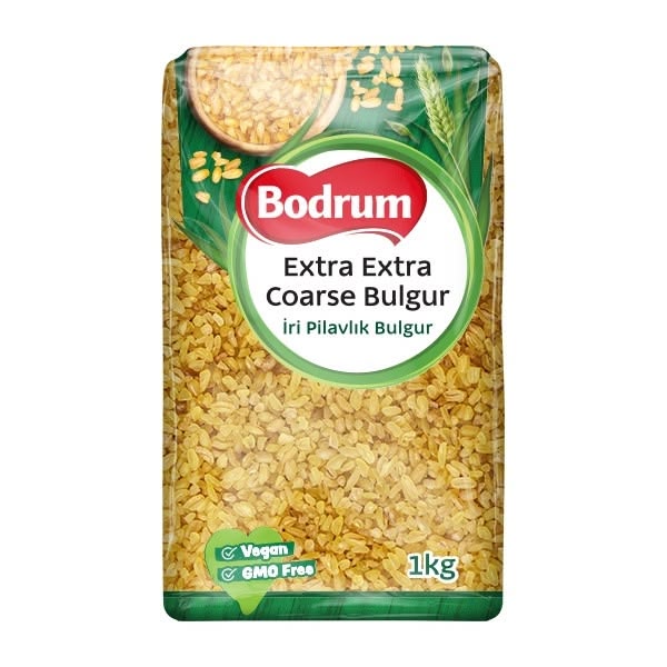 Bodrum Bulgur Coarse Extra Extra 6x1kg
