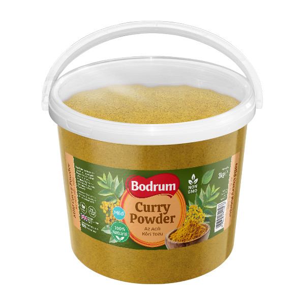Bodrum Spice Curry Powder Mild 3kg