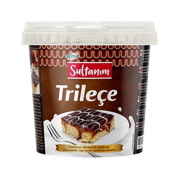 Sultanim Trilece (Karamel Sos) 12x700g