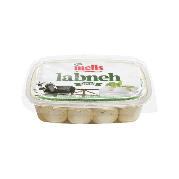 Melis Labneh cheese balls Classic Cow Milk 6X185g