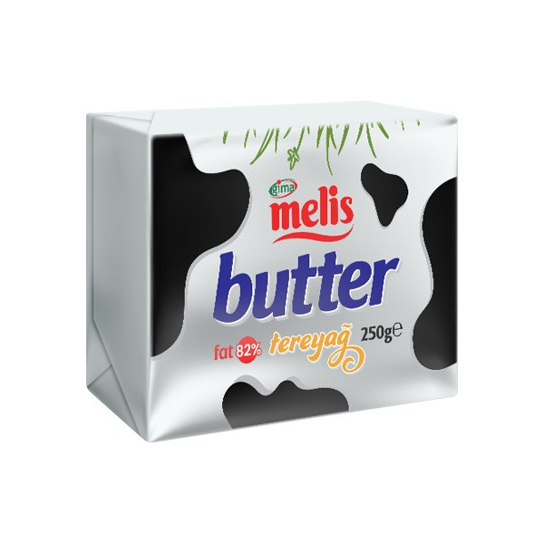 Melis Butter Unsalted (40) 1x250g