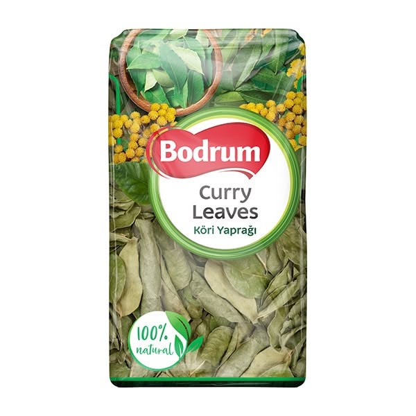 Bodrum Spice Curry Leaves 6x65g