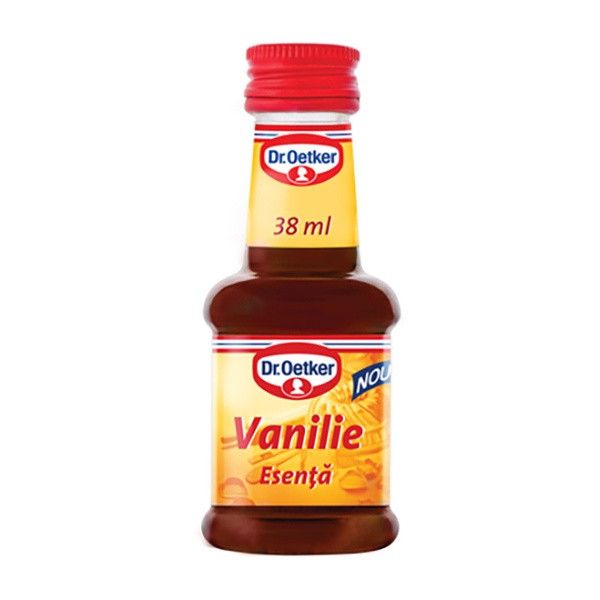 Dr Oetker Vanilla Essence (Esenta Vanile) 16x38ml
