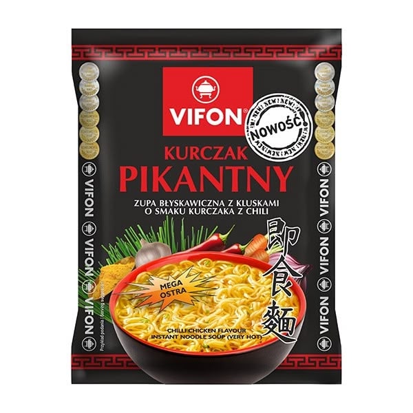 Vifon Noodle Soup Chilli Chicken 22x70g (ND3047)