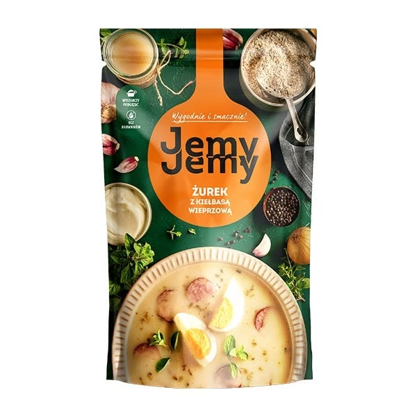 Profi Jemy Sour Soup with Pork Sausage 6x 450g