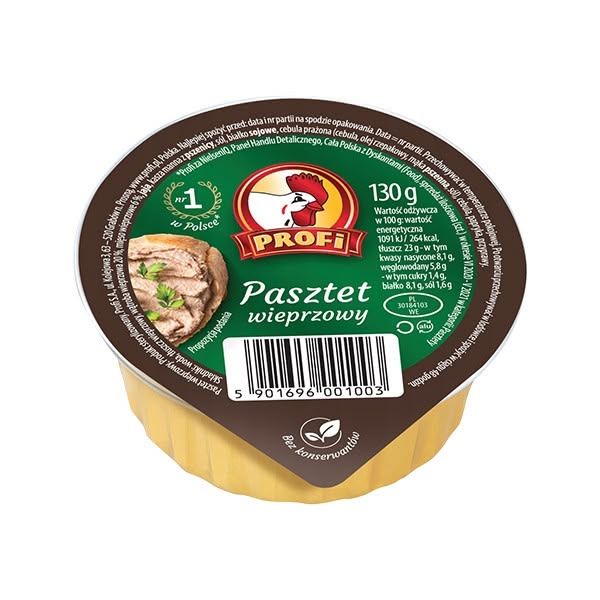 Profi Poultry Pate Pork 12x131g