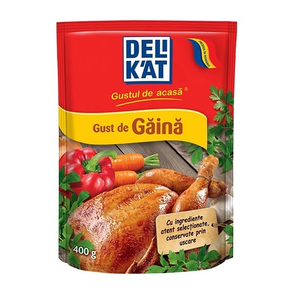 Delikat Gaina Seas (Chicken) Flavour 24x400g
